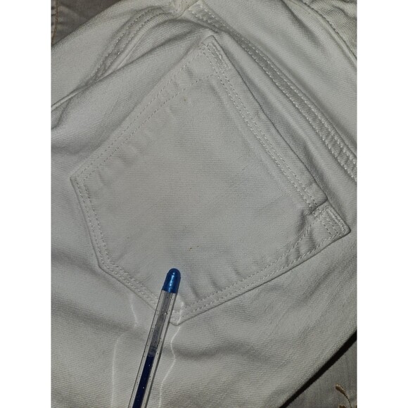 Banana Republic White Cropped Jeans Size 1 / 25 - Picture 14 of 14